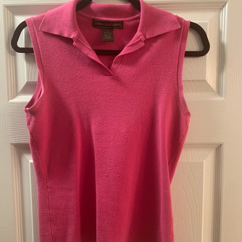 Linda Matthews Tank Top